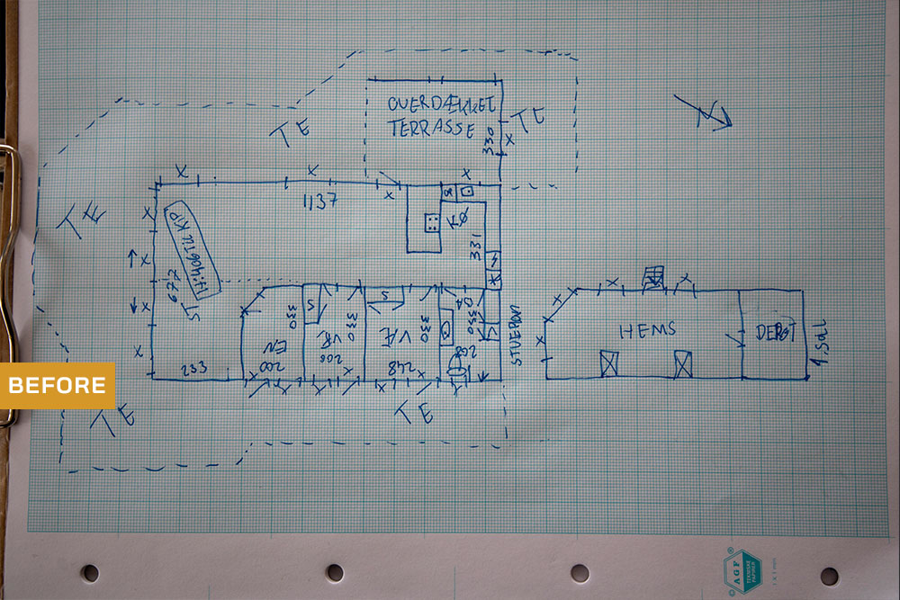 2D Floor Plan before