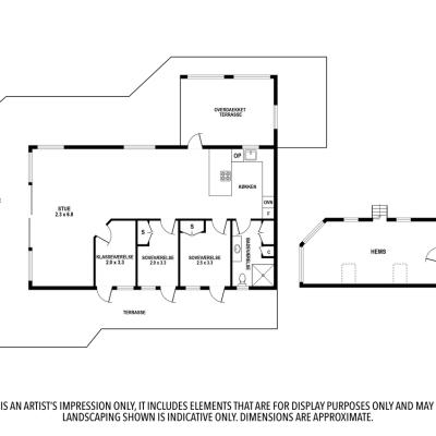 2D Floor Plan