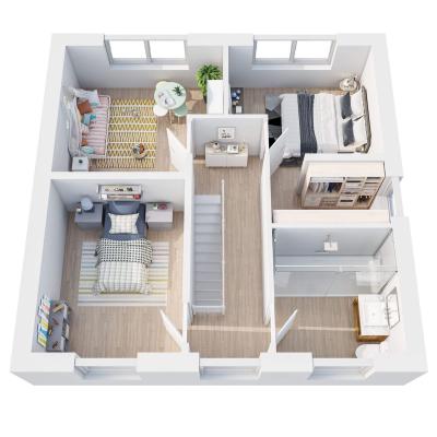 3d Floor Plan 2