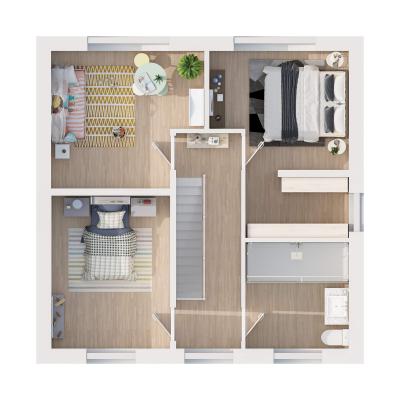 3D Floor Plan